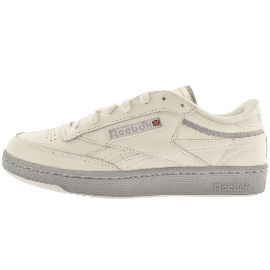 Reebok club c85 trainer chalk on sale